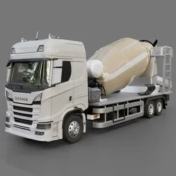 Scania R590 Concrete Mixer