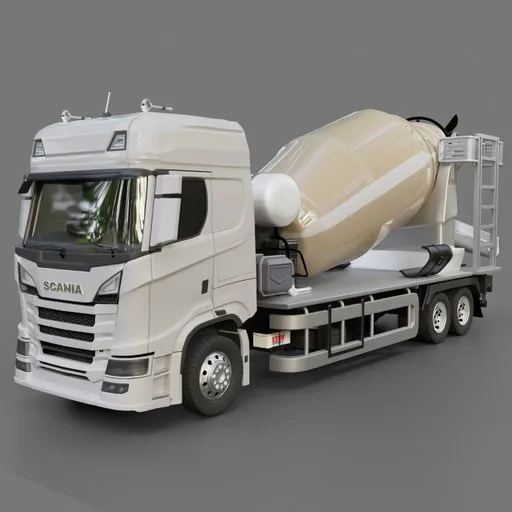 Scania R590 Concrete Mixer