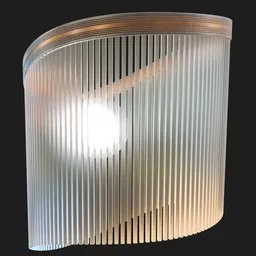 Art Deco Wall Lamp 001