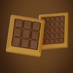 Chocolate Wafer Biscuit