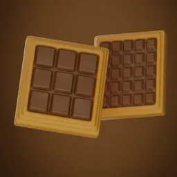 Chocolate Wafer Biscuit