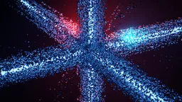 Particle Energy Burst