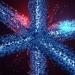 Particle Energy Burst