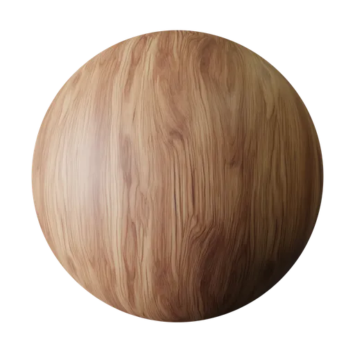 Rich Walnut Wood Grain