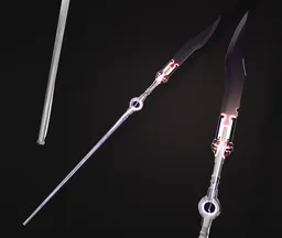 Scifi spear
