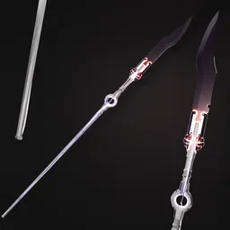 Scifi spear