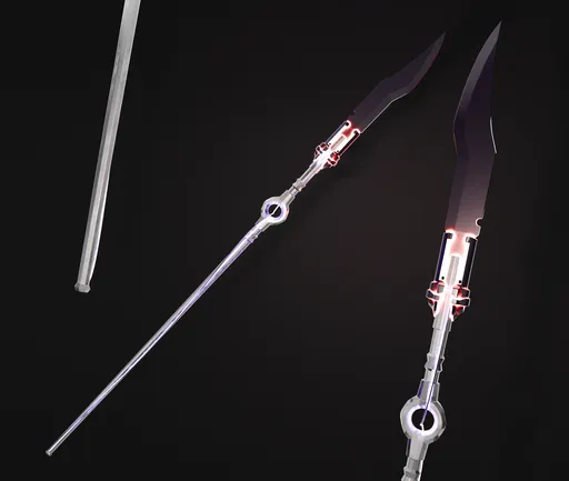 Scifi spear