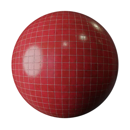 Small red tiles