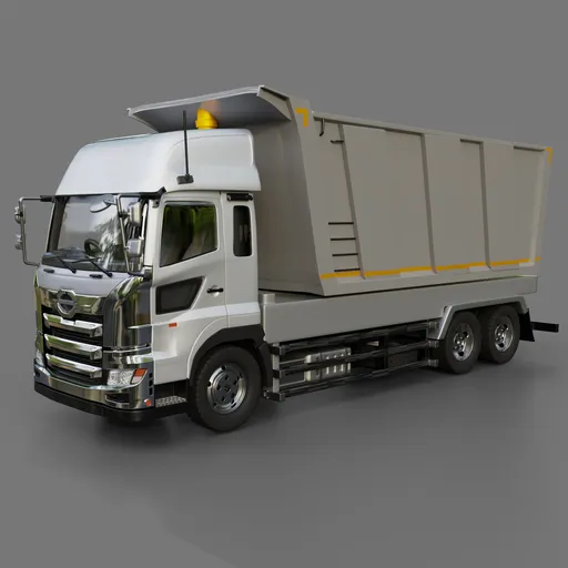 Hino Profia Tipper Truck