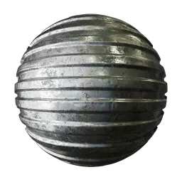 Metal Plate with Sctraches