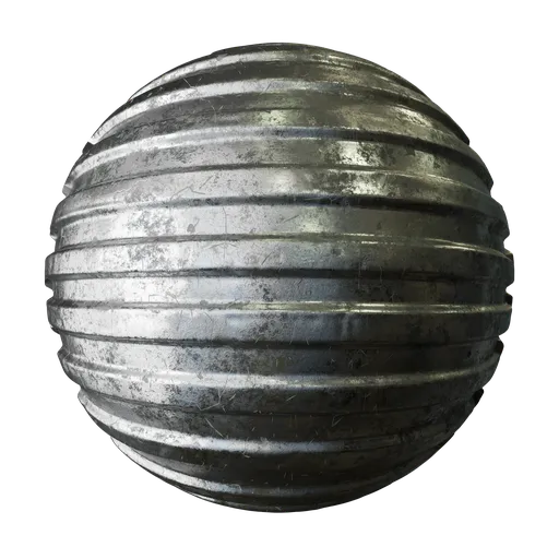 Metal Plate with Sctraches