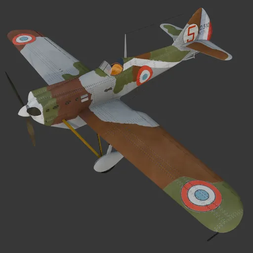 Fighter Dewoitine