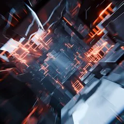 Sci-fi Tunnel