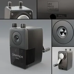 Pencil Sharpener Caran D'Ache