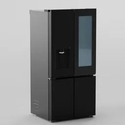 LG French door Instaview LFD58BLMAI