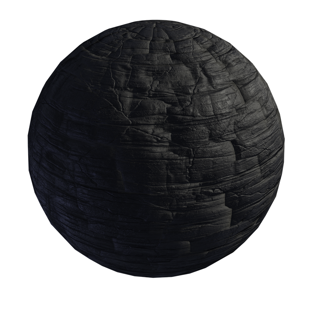 BlenderKit Download the FREE Burn wood material