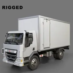 Kenworth K370 Box Truck 2014