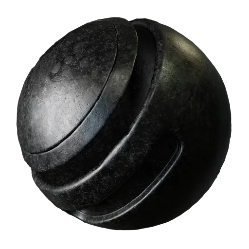 Dark Hammered Metal