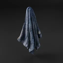 Hanging Used Towel