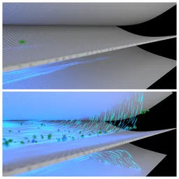 Membrane dust filtering process