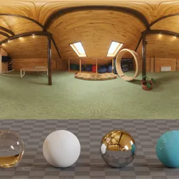 Pine Attic