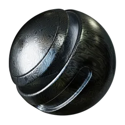 Black Rose Damascus Steel