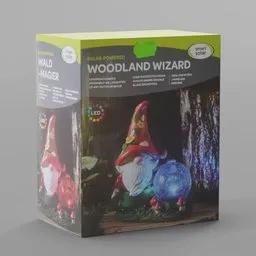 Woodland Wizard dwarf box