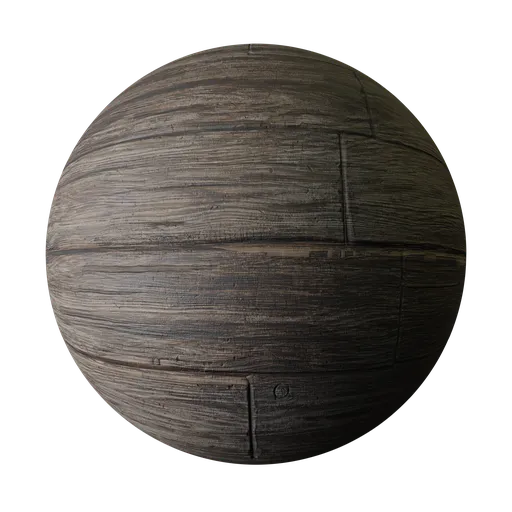 Old wooden floor