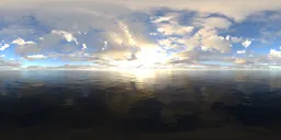 Sunset yellow warm light