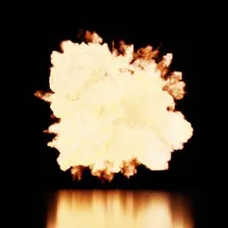 Aerial Explosion Static