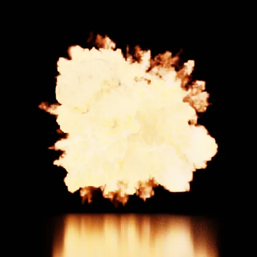Aerial Explosion Static