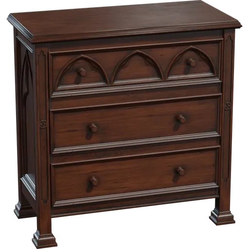 Gothic Commode