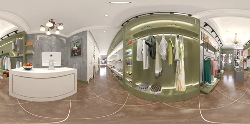 Clothing store