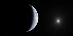 Earth Planet from Space