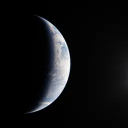 Earth Planet from Space