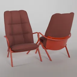 Cissy lounge High-Back Cleo lampion