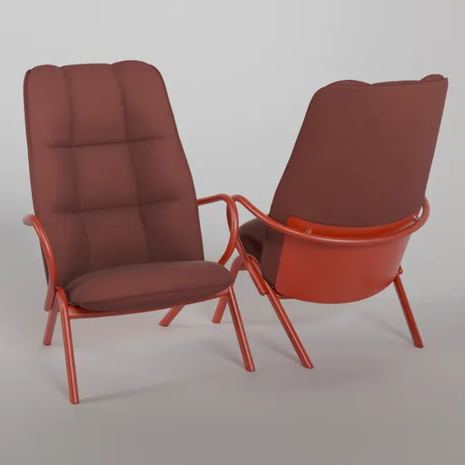 Cissy lounge High-Back Cleo lampion