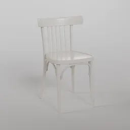 763 Chair S110 - Light White