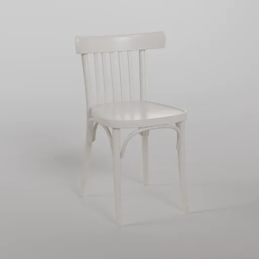 763 Chair S110 - Light White