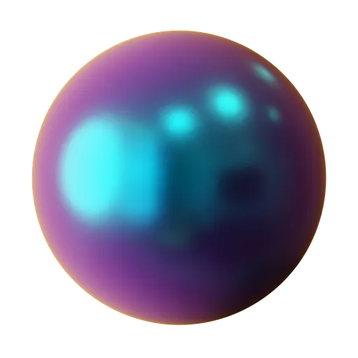 Procedural Irridescent Metal