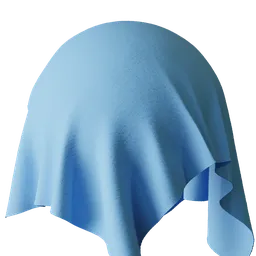 Blue Textured Fabric