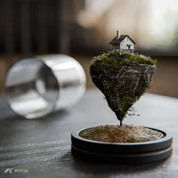 Floating Island | RyanD