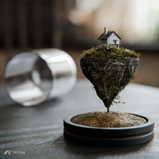 Floating Island | RyanD