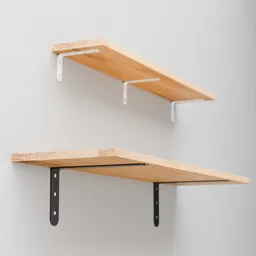 Wall Shelf (Geometry Nodes)