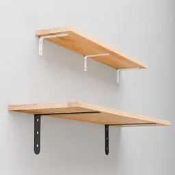 Wall Shelf (Geometry Nodes)