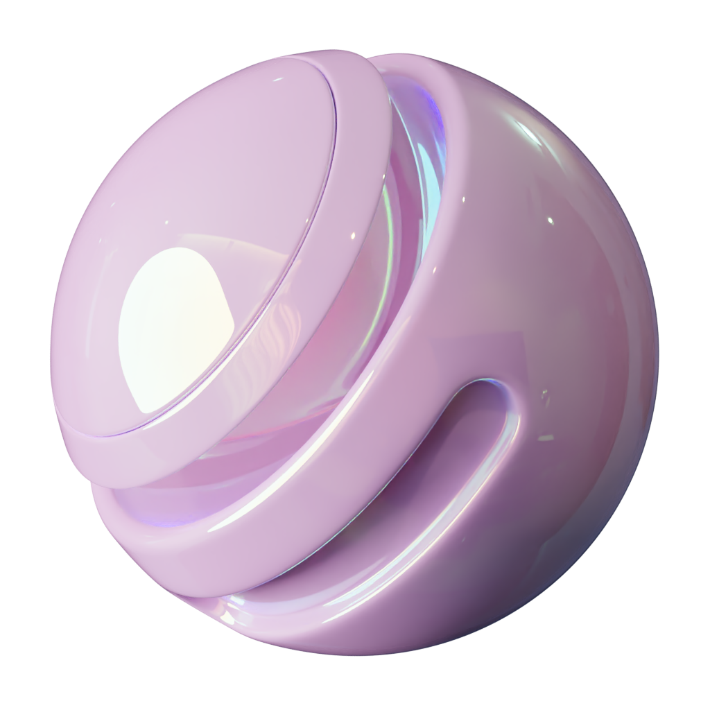 Iridescent Ceramic FREE 3D ceramic materials BlenderKit