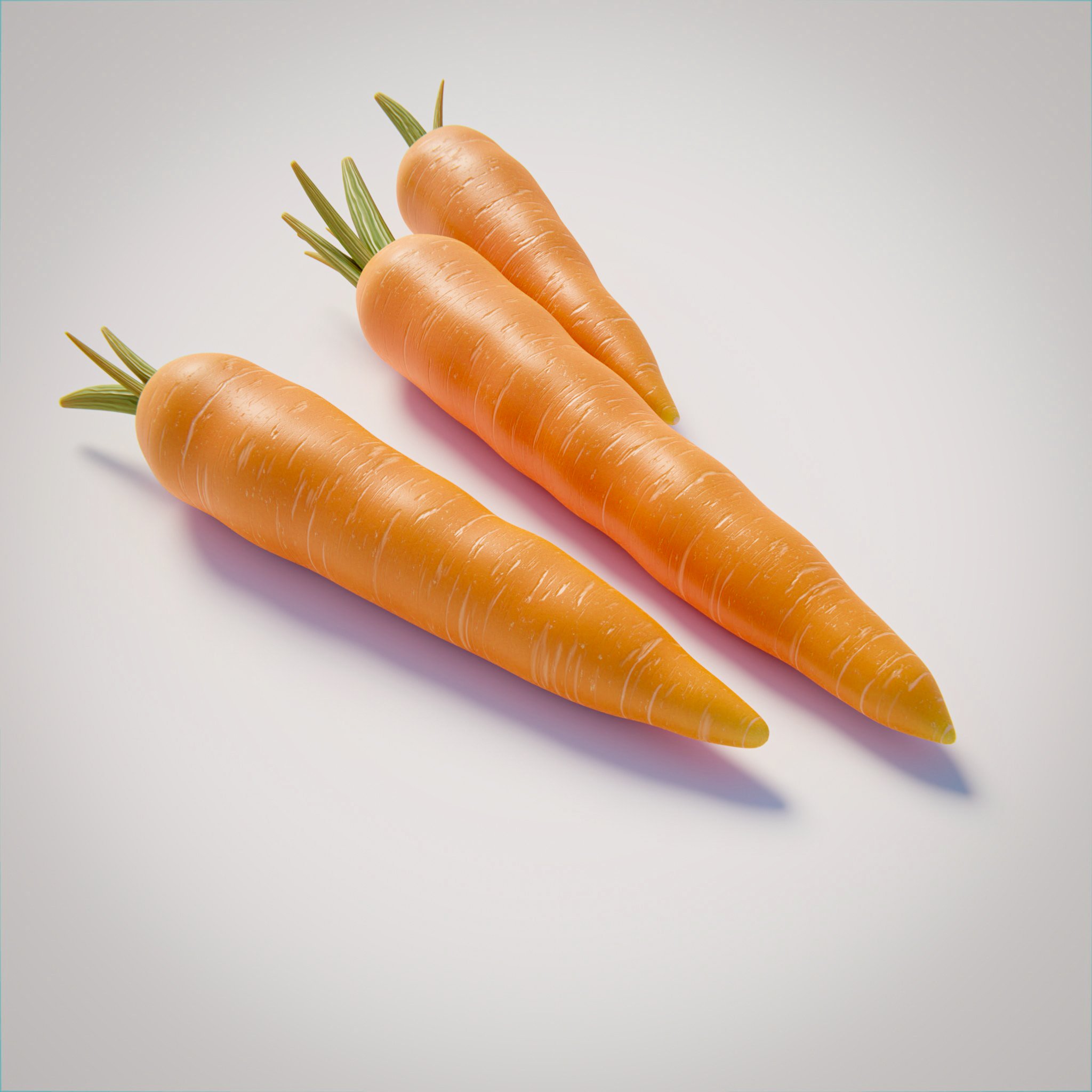 Carrots | Fruit & Vegetables models | BlenderKit