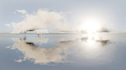 Calm Horizon Sky