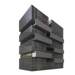 Building Tower Skyscraper Modern Glass