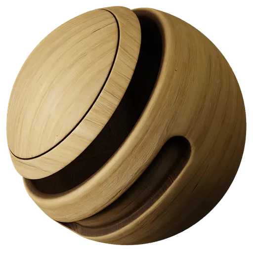 Wood Smooth Red Oak